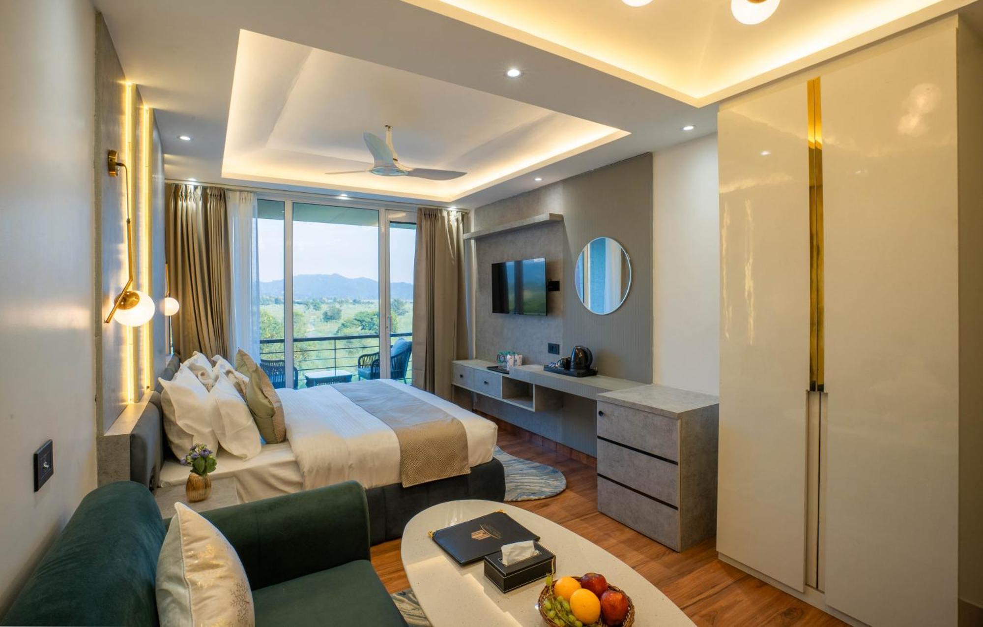 The Ganges Riverside Escape With A Private Ghat Haridwār Exterior foto
