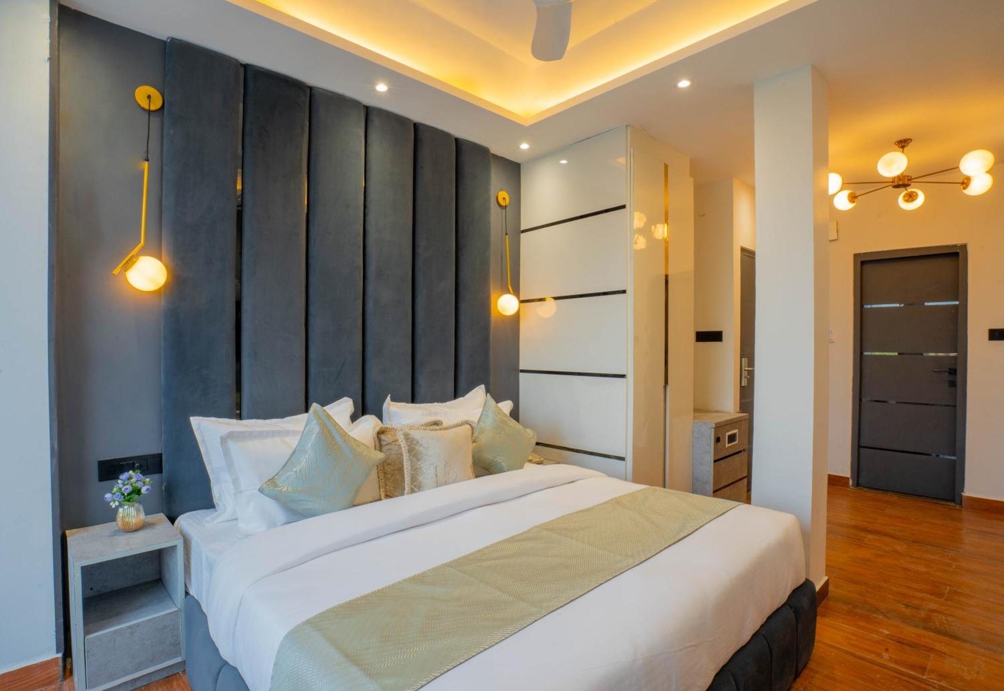 The Ganges Riverside Escape With A Private Ghat Haridwār Exterior foto