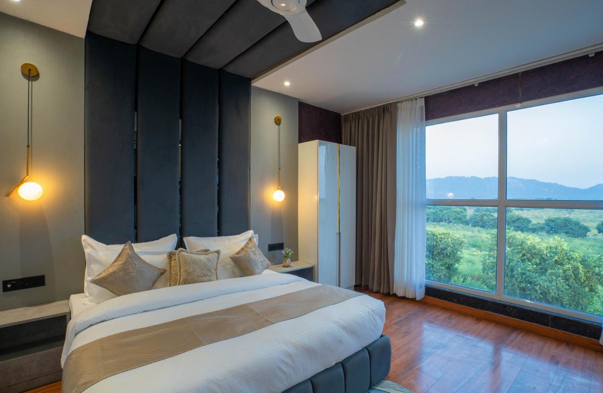The Ganges Riverside Escape With A Private Ghat Haridwār Exterior foto