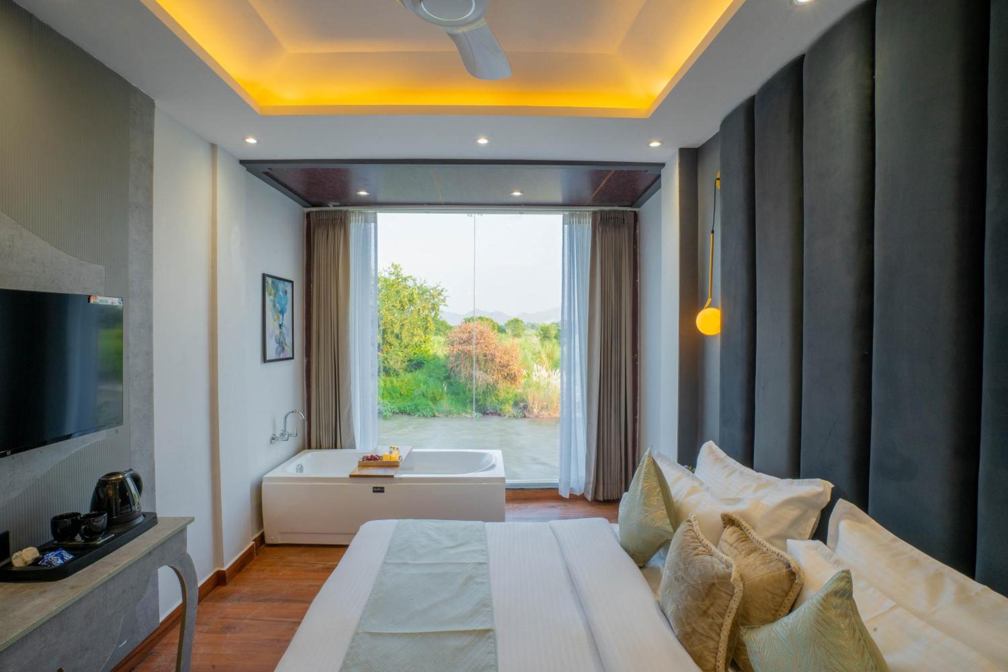 The Ganges Riverside Escape With A Private Ghat Haridwār Exterior foto