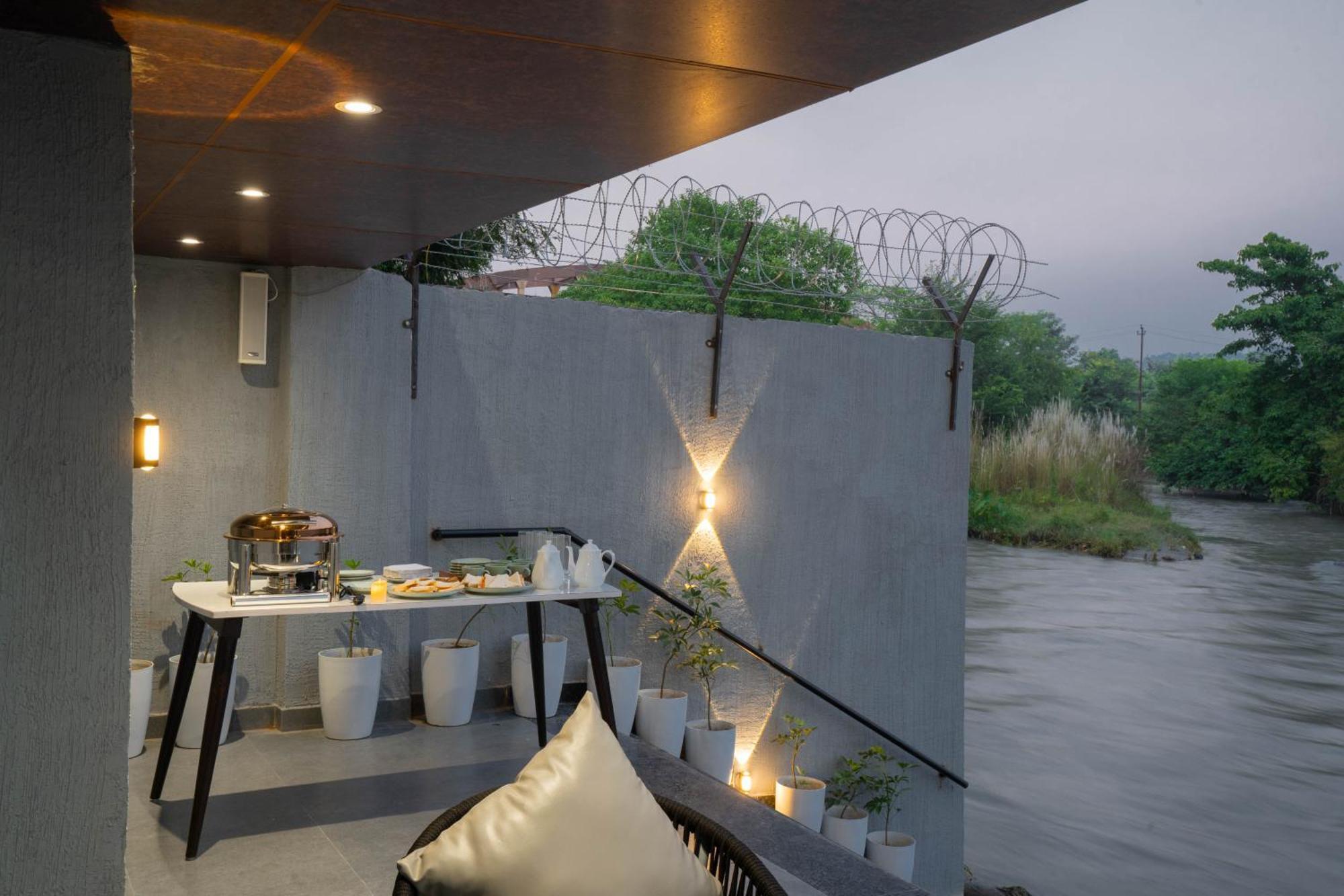 The Ganges Riverside Escape With A Private Ghat Haridwār Exterior foto